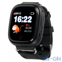 Дитячий розумний годинник Smart Baby Watch TD-02s Black